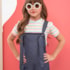 Blusa infantil listrada