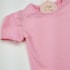 Blusa infantil princesa rosa