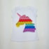 Blusa infantil t-shirt pop it unicórnio