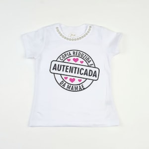 Blusa tal filha cópia reduzida
