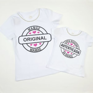 Blusa tal filha cópia reduzida