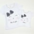 Blusa tal filha gatinha