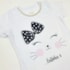 Blusa tal filha gatinha