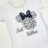 Blusa tal filha Minnie