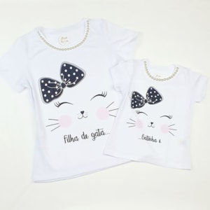 Blusa tal Mãe GATA