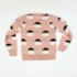 Blusa tricot infantil brigadeiro