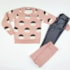 Blusa tricot infantil brigadeiro