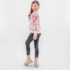 Blusa tricot infantil corações off