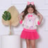 Blusa tricot infantil Lhama