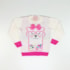 Blusa tricot infantil Lhama