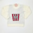 Blusa tricot infantil pipoca