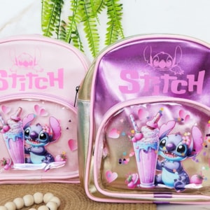 Bolsa mochila infantil Stitch