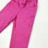 Calça legging infantil cirrê pink