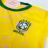 Camiseta Infantil Brasil Dry Fit