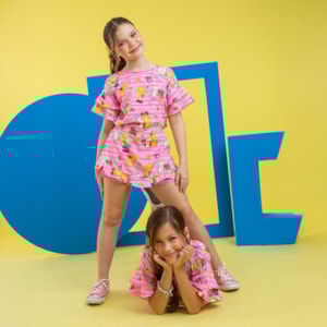 Conjunto Infantil Bobbie Goods Rosa
