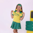 Conjunto Infantil Brasil Polo