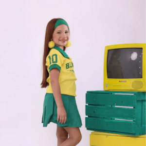 Conjunto Infantil Brasil Polo