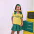 Conjunto Infantil Brasil Polo