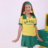 Conjunto Infantil Brasil Polo