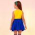 Conjunto Infantil Brasil Regata Bandeira