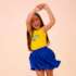 Conjunto Infantil Brasil Regata BRA