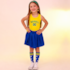 Conjunto Infantil Brasil Regata BRA