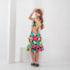 Conjunto infantil caju neon