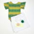 Conjunto infantil copa Body com saia Brasil