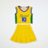 Conjunto infantil copa Brasil