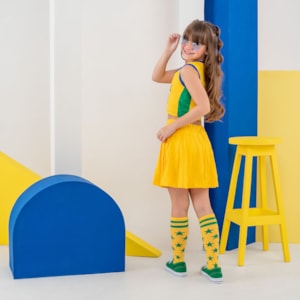 Conjunto infantil copa Brasil