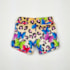 Conjunto infantil jaqueta e short borboletas