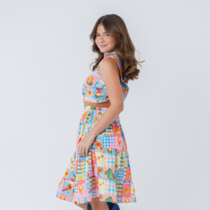 Conjunto Infantil Junino Arraial