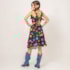 Conjunto Infantil Junino Bandeirinhas