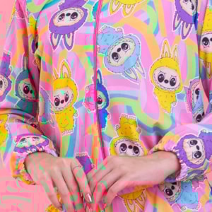 Conjunto Infantil Labubu Colorido