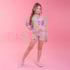 Conjunto Infantil Labubu Colorido