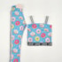 Conjunto infantil love donuts