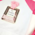 Conjunto infantil moletom perfume