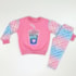 Conjunto infantil moletom sereia