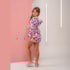 Conjunto infantil neon flúor