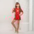 Conjunto infantil paête vermelho