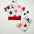 Conjunto infantil short estrelas