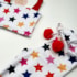 Conjunto infantil top e calça estrelas