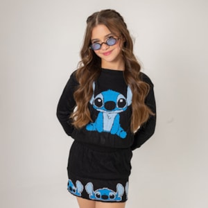Conjunto Infantil Tricot Stitch