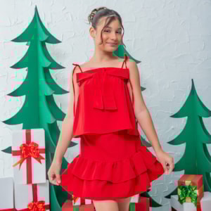 Conjunto Infantil Vermelho