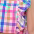 Conjunto Infantil Xadrez Colorido Junino