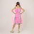 Conjunto Infantil Xadrez Rosa