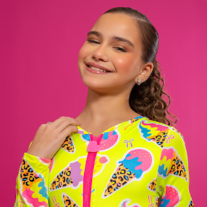 Maiô infantil Neon Sorvetes
