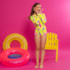 Maiô infantil Neon Sorvetes