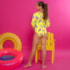 Maiô infantil Neon Sorvetes