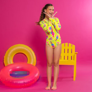 Maiô infantil Neon Sorvetes